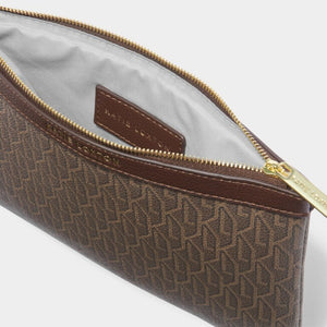 Signature Pouch - Chocolate