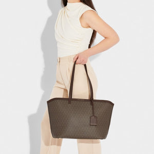 Signature Tote Bag - Chocolate