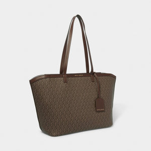 Signature Tote Bag - Chocolate