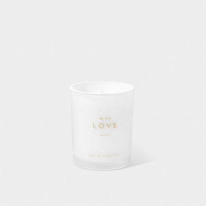 With Love Candle - Wild Raspberry and Sugar Plum