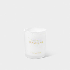 Make Today Magical Candle - Fresh Linen and White Lily