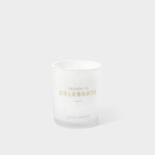 Load image into Gallery viewer, Christmas Candle &#39;Season To Celebrate&#39; - Champagne And Sparkling Berry
