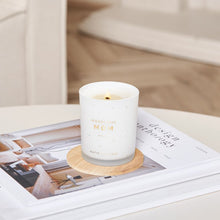 Load image into Gallery viewer, Wonderful Mom Candle - Sweet Vanilla and Salted Caramel
