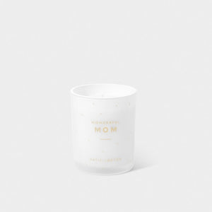 Wonderful Mom Candle - Sweet Vanilla and Salted Caramel