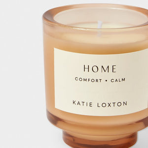 Sentiment Candle 'Home' - Fresh Linen And White Lily