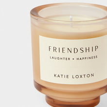 Load image into Gallery viewer, Sentiment Candle &#39;Friendship&#39; - Peach Rose And Sweet Mandarin
