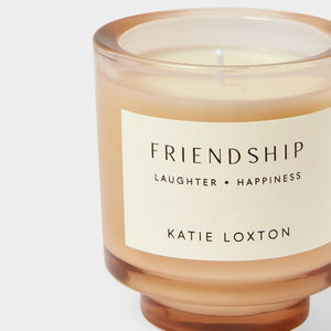 Sentiment Candle 'Friendship' - Peach Rose And Sweet Mandarin