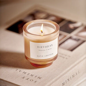 Sentiment Candle 'Birthday' - English Pear And White Tea