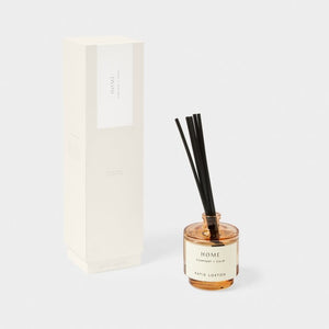 Sentiment Reed Diffuser 'Home' - Fresh Linen And White Lily