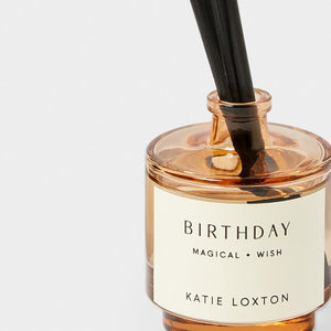 Sentiment Reed Diffuser 'Birthday' - English Pear And White Tea