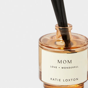 Sentiment Reed Diffuser 'Mom' - Fresh Linen And White Lily