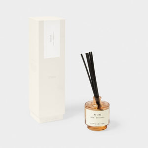 Sentiment Reed Diffuser 'Mom' - Fresh Linen And White Lily