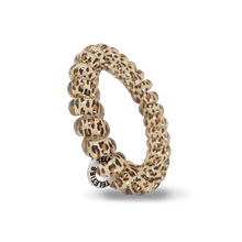 Load image into Gallery viewer, Leopard Large Hair Ties Set of 3
