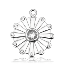 Load image into Gallery viewer, Lepidolite Quartz Gemstone Bracelet with Happiness Sterling Silver Charm
