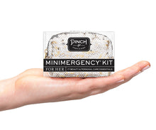 Load image into Gallery viewer, Silver Sequin Minimergency Kit
