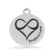 Load image into Gallery viewer, Moonstone Gemstone Bracelet with Endless Love Mom Sterling Silver Charm
