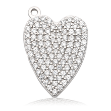 Load image into Gallery viewer, Moonstone Gemstone Bracelet with You Are Loved Sterling Silver Charm
