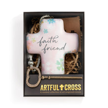 Load image into Gallery viewer, Faith Friend Artful Cross
