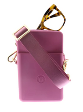 Load image into Gallery viewer, Silicone Crossbody - Orchid
