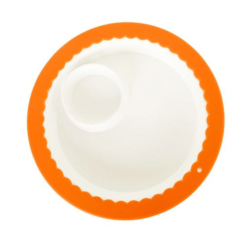 PREORDER - Orange Silicone Band Together - Pediatric Cancer Charity