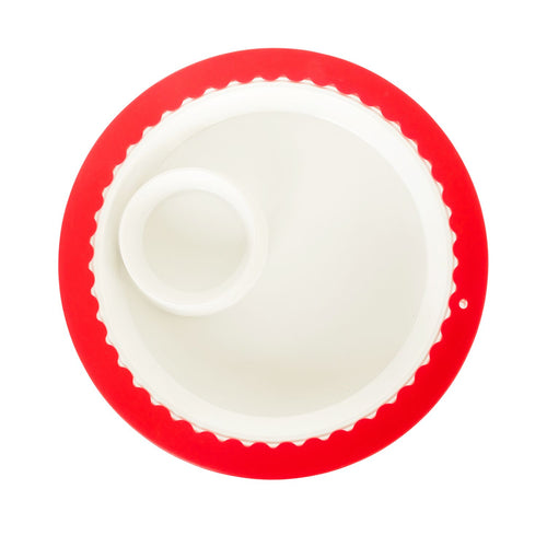 PREORDER - Red Silicone Band Together - Child Advocacy Charity
