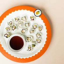 Load image into Gallery viewer, PREORDER - Orange Silicone Band Together - Pediatric Cancer Charity
