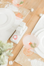 Load image into Gallery viewer, NEW - Salt &amp; Pepper Set Pinstripes
