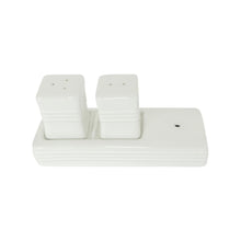 Load image into Gallery viewer, Salt &amp; Pepper Set Pinstripes
