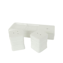 Load image into Gallery viewer, Salt &amp; Pepper Set Pinstripes
