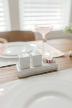 Load image into Gallery viewer, NEW - Salt &amp; Pepper Set Pinstripes
