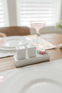 NEW - Salt & Pepper Set Pinstripes