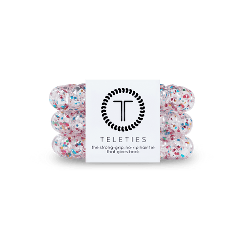 Party People Large Hair Ties Set of 3