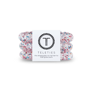 Party People Large Hair Ties Set of 3