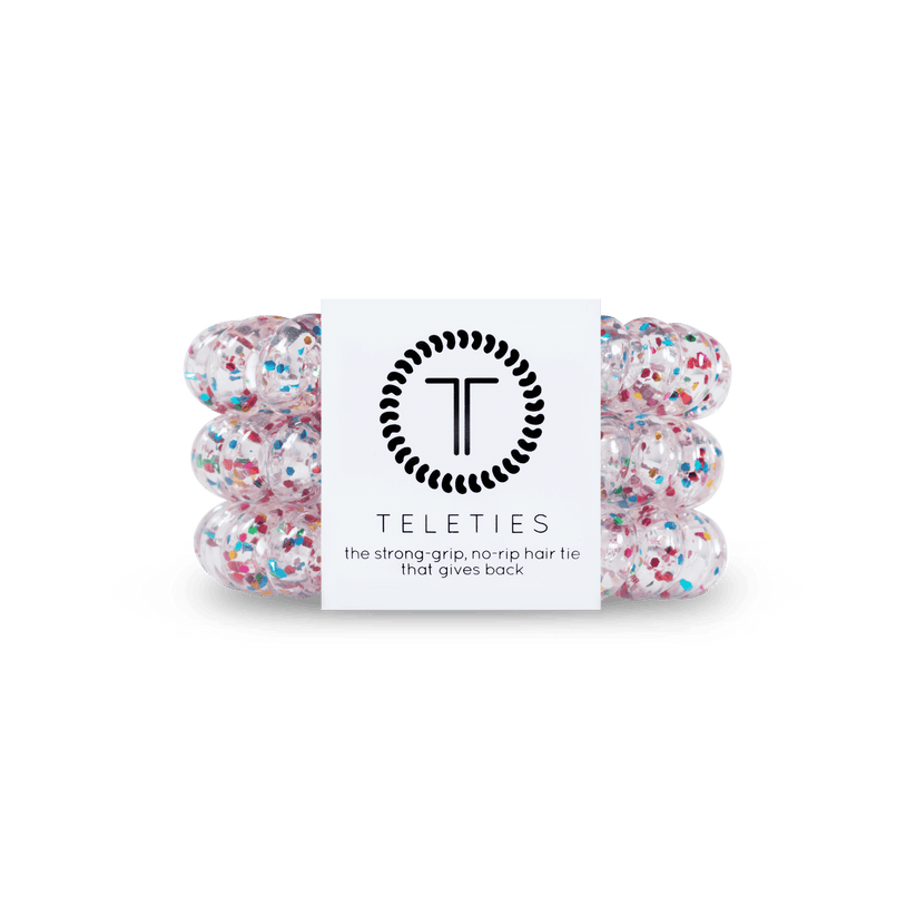 Party People Large Hair Ties Set of 3