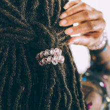 Load image into Gallery viewer, Party People Large Hair Ties Set of 3
