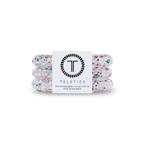 Party People Small Hair Ties Set of 3