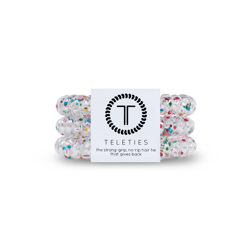 Party People Small Hair Ties Set of 3