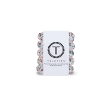 Load image into Gallery viewer, Party People Tiny Hair Ties Set of 5

