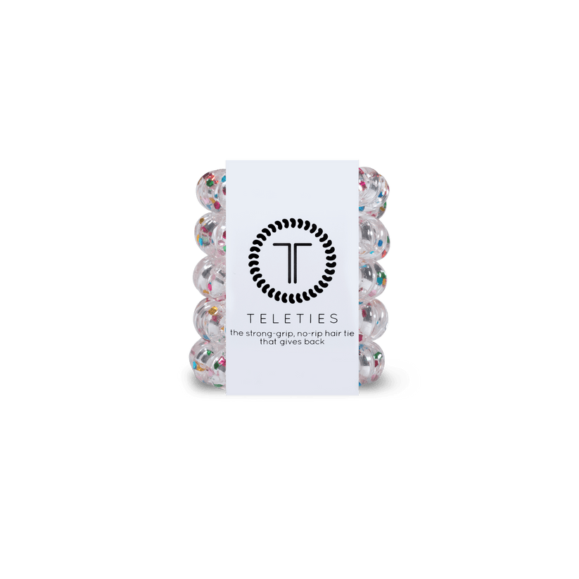 Party People Tiny Hair Ties Set of 5
