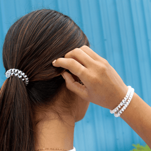 Peppermint Small Hair Ties Set of 3