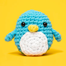 Load image into Gallery viewer, Pierre the Penguin Crochet Kit
