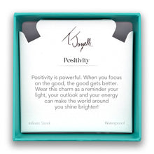 Load image into Gallery viewer, Positivity Charm with Moonstone Gemstone Bracelet
