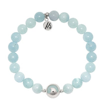 Load image into Gallery viewer, Precious Symbols Collection - Calming Waves Bracelet
