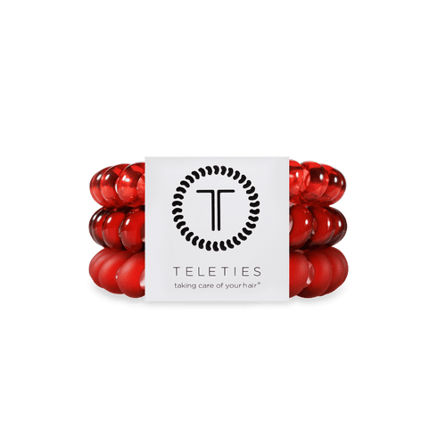 Red Carpet Ready Large Hair Ties Set of 3