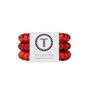 Red Carpet Ready Large Hair Ties Set of 3