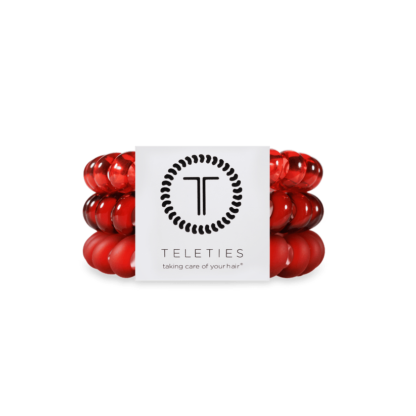 Red Carpet Ready Large Hair Ties Set of 3