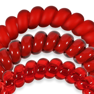 Red Carpet Ready Large Hair Ties Set of 3