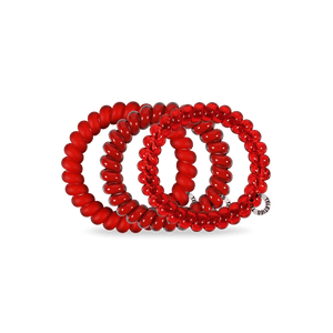 Red Carpet Ready Large Hair Ties Set of 3