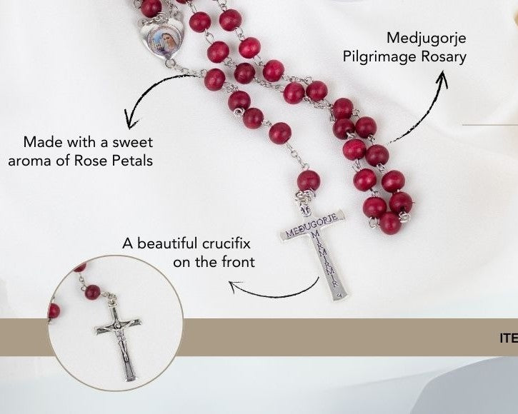 Medjugorje Pilgrimage Rosary