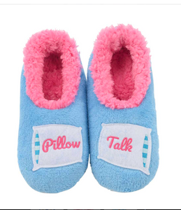 Women's Blue Pillow Talk Snoozies - Foot Coverings
